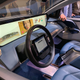 Byton's M-Byte SUV, displayed at the CES 2019/